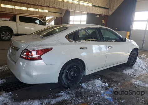 2013 Nissan Altima 2.5 from USA, damaged, VIN 1N4AL3AP2DN574445